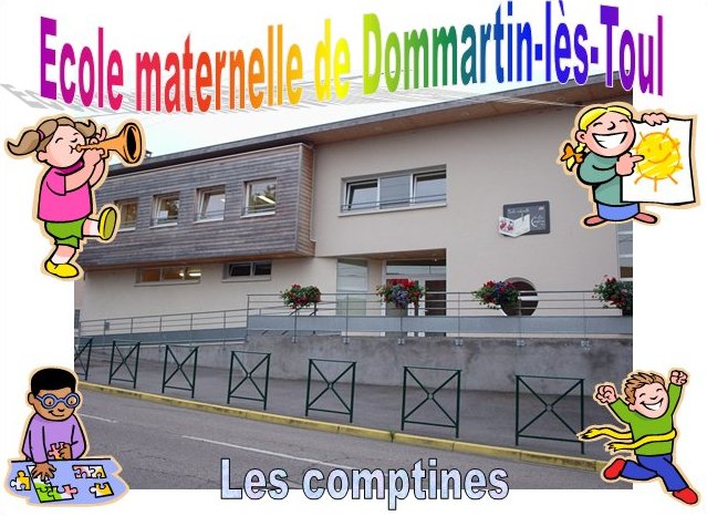 Ecole maternelle de Dommartin-lès-Toul